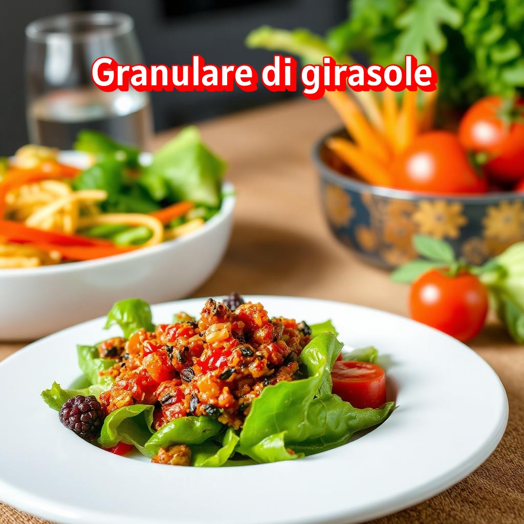 Granulare di Proteine di Girasole