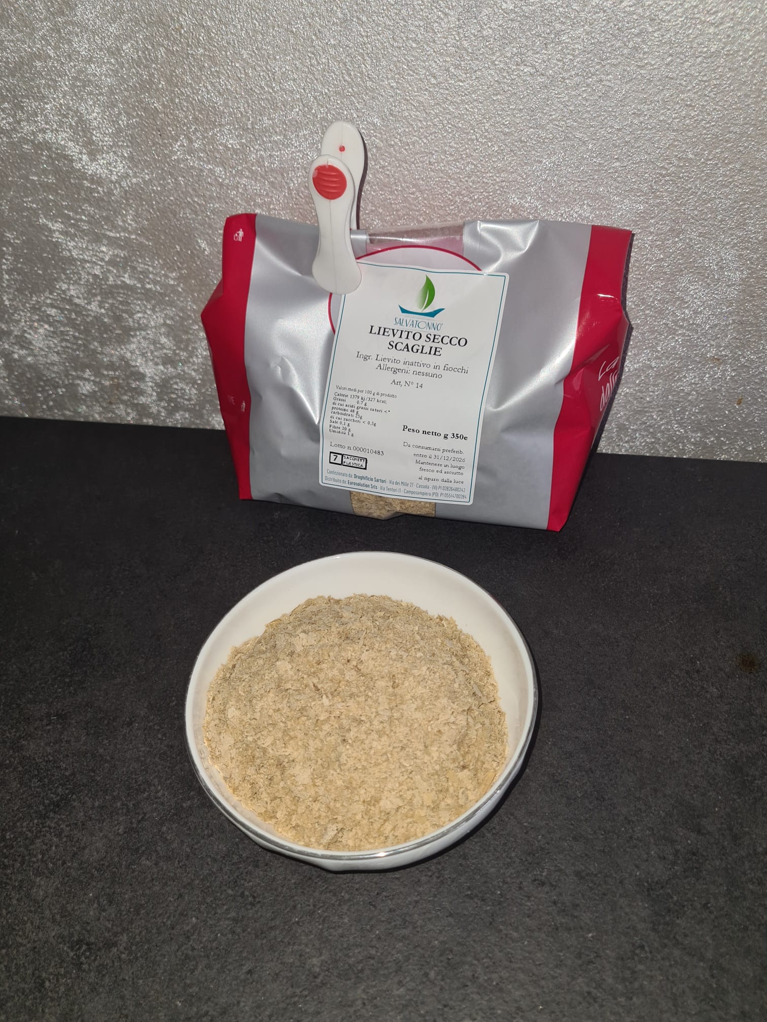 Lievito Secco a Scaglie