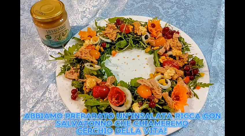Insalata Ricca Cerchio della Vita