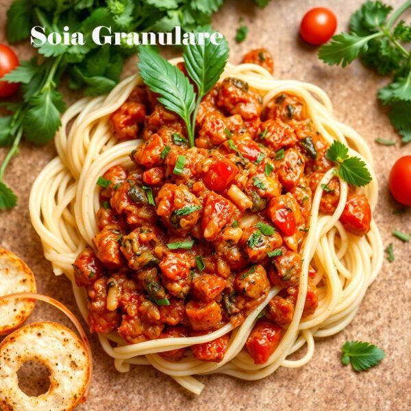 GRANULARE DI SOIA TESTURIZZATE