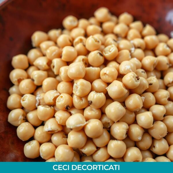 Ceci decorticati Italiani