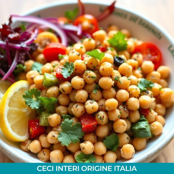 Ceci interi origine Italia