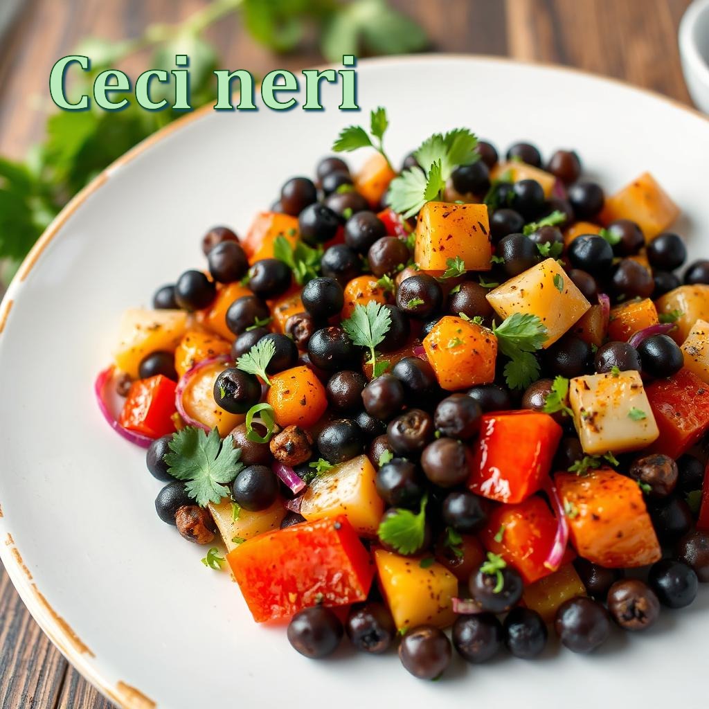 Ceci neri Italiani