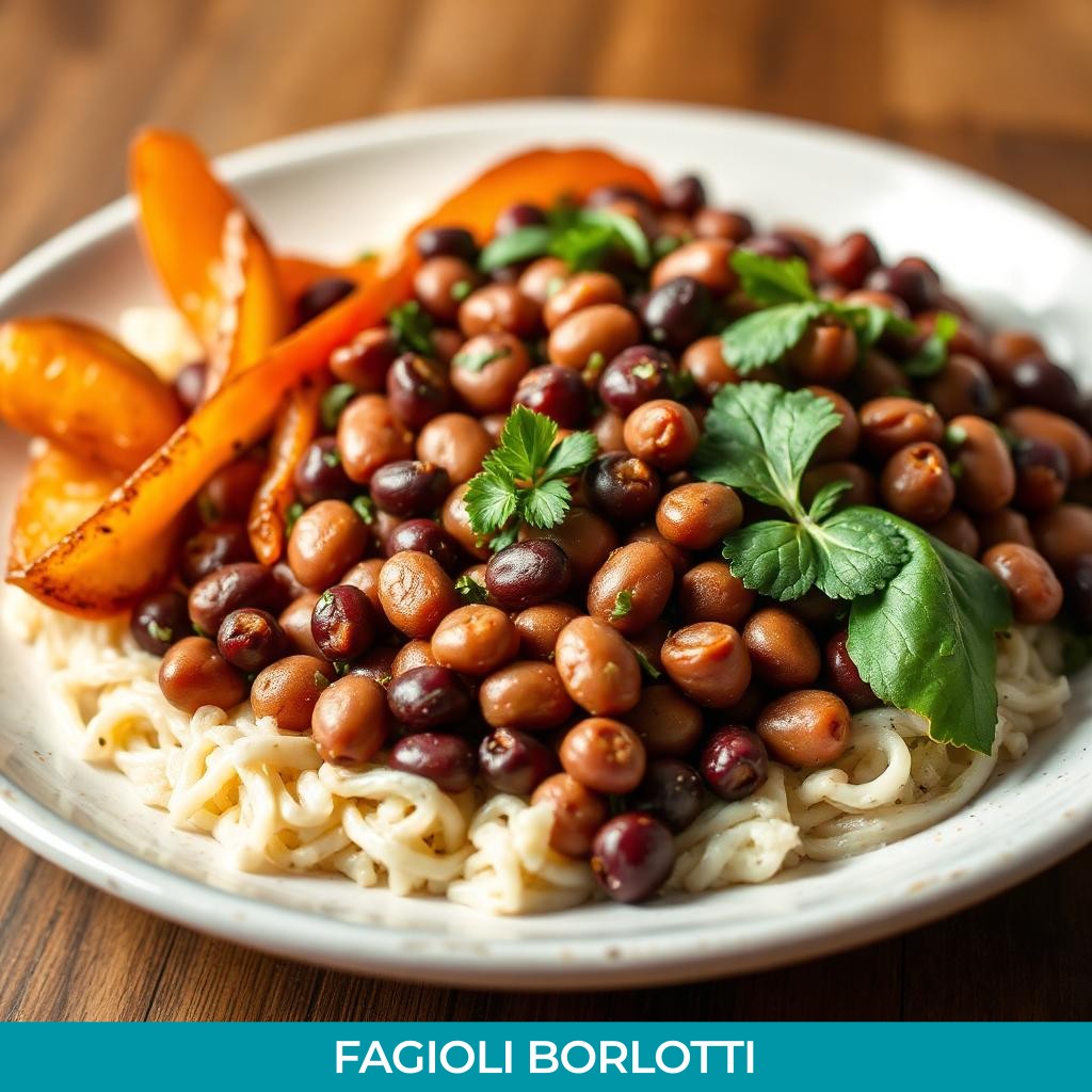 Fagioli borlotti