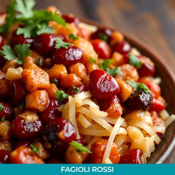Fagioli rossi origine Italia