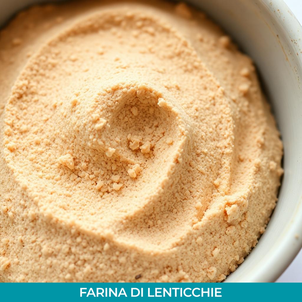Farina di lenticchie Italiana