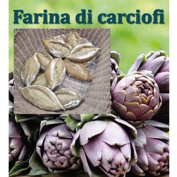 Farina di carciofo