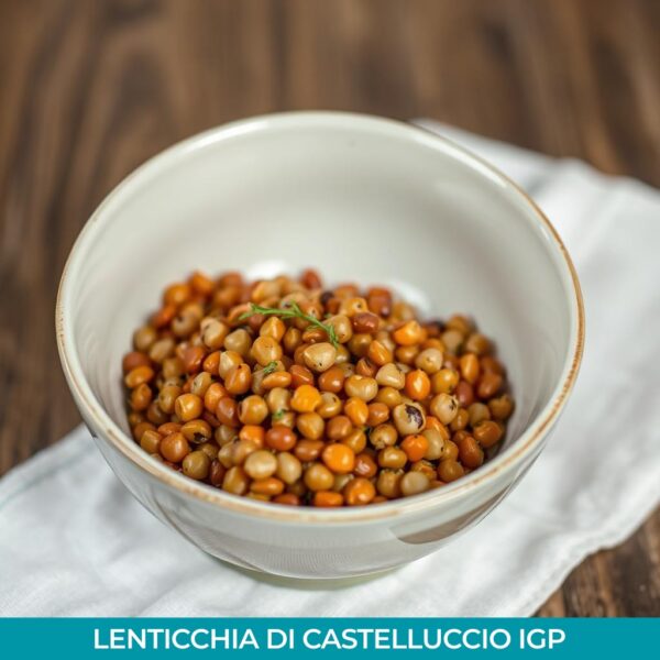 Lenticchia di Castelluccio IGP