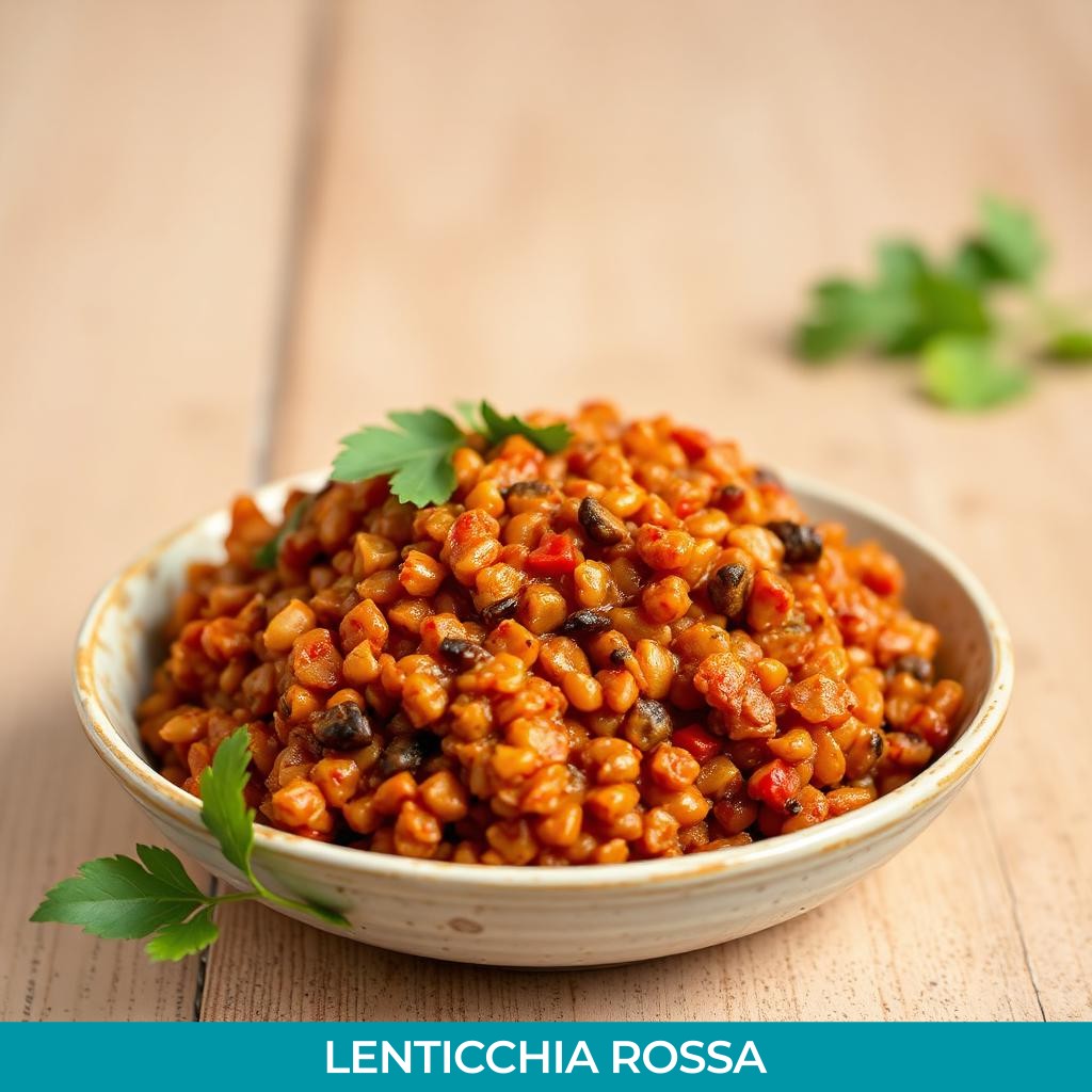 Lenticchia rossa decorticata