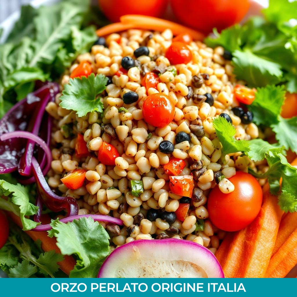 Orzo perlato origine Italia
