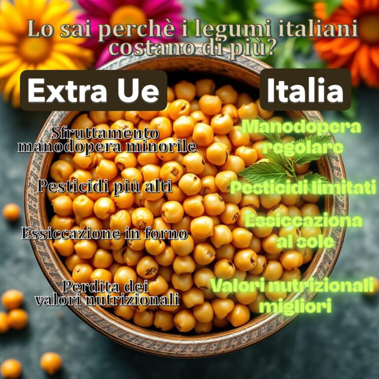 Differenze tra Legumi Italiani e Legumi Extra CEE